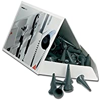 Gima 31503 allspec® Heine – Espéculo desechable de Ø 4 mm- 250 unidades)- color gris
